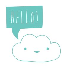 Happy+Cloud+Hello+(white+background)
